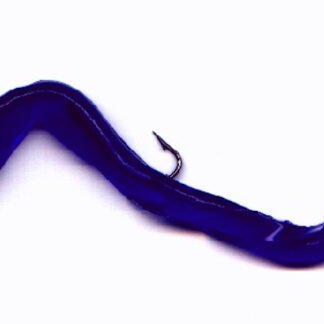 blue purple/fire tail 6"